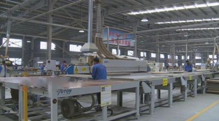 江苏泗阳持续推动木业企业转型升级实现高质量发展